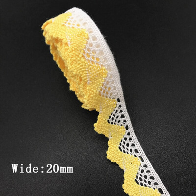 2 γιάρδες/παρτίδα Ενδύματα Ραπτικό Ύφασμα Ιβουάρ Κρέμα Μαύρο Διακοσμητικό Βαμβακερό Δαντελένιο Ύφασμα Κορδέλα Χειροποίητα Αξεσουάρ