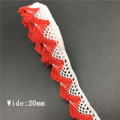 2 γιάρδες/παρτίδα Ενδύματα Ραπτικό Ύφασμα Ιβουάρ Κρέμα Μαύρο Διακοσμητικό Βαμβακερό Δαντελένιο Ύφασμα Κορδέλα Χειροποίητα Αξεσουάρ