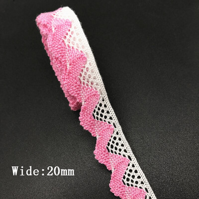 2 γιάρδες/παρτίδα Ενδύματα Ραπτικό Ύφασμα Ιβουάρ Κρέμα Μαύρο Διακοσμητικό Βαμβακερό Δαντελένιο Ύφασμα Κορδέλα Χειροποίητα Αξεσουάρ