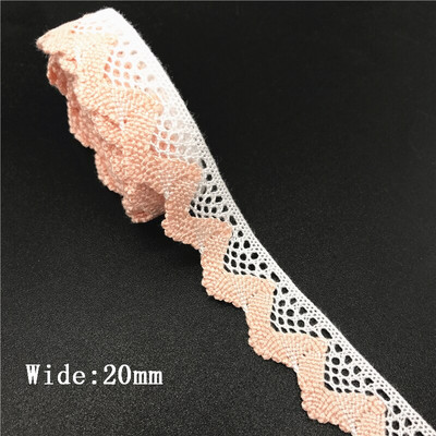 2 γιάρδες/παρτίδα Ενδύματα Ραπτικό Ύφασμα Ιβουάρ Κρέμα Μαύρο Διακοσμητικό Βαμβακερό Δαντελένιο Ύφασμα Κορδέλα Χειροποίητα Αξεσουάρ