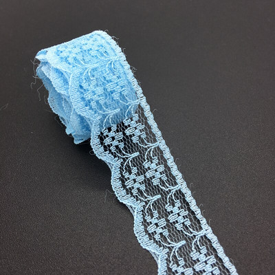 3/4" 20 mm pločio (10 jardų / sklypas) Rankdarbiai, siuvinėti tinkliniai nėriniai, juostelė "pasidaryk pats" Vestuvių / Gimtadienio / Kalėdų papuošalai