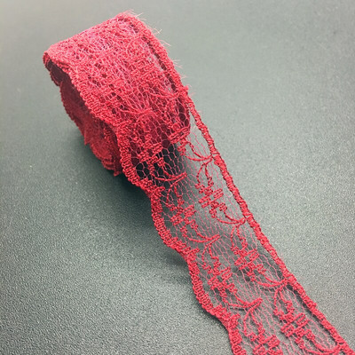 3/4" 20 mm pločio (10 jardų / sklypas) Rankdarbiai, siuvinėti tinkliniai nėriniai, juostelė "pasidaryk pats" Vestuvių / Gimtadienio / Kalėdų papuošalai