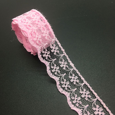 3/4" 20 mm pločio (10 jardų / sklypas) Rankdarbiai, siuvinėti tinkliniai nėriniai, juostelė "pasidaryk pats" Vestuvių / Gimtadienio / Kalėdų papuošalai