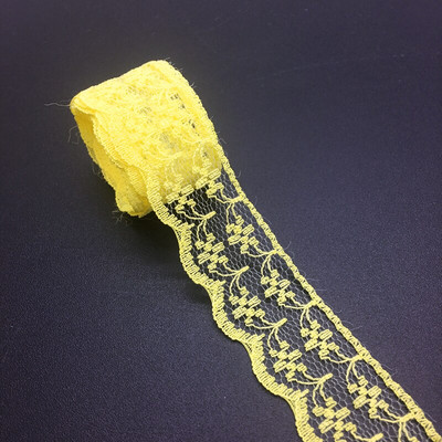 3/4" 20 mm pločio (10 jardų / sklypas) Rankdarbiai, siuvinėti tinkliniai nėriniai, juostelė "pasidaryk pats" Vestuvių / Gimtadienio / Kalėdų papuošalai