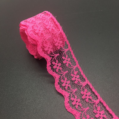 3/4" 20 mm pločio (10 jardų / sklypas) Rankdarbiai, siuvinėti tinkliniai nėriniai, juostelė "pasidaryk pats" Vestuvių / Gimtadienio / Kalėdų papuošalai