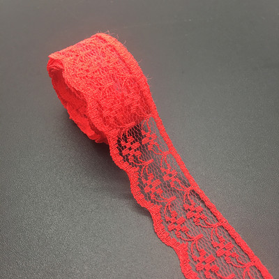 3/4" 20 mm pločio (10 jardų / sklypas) Rankdarbiai, siuvinėti tinkliniai nėriniai, juostelė "pasidaryk pats" Vestuvių / Gimtadienio / Kalėdų papuošalai