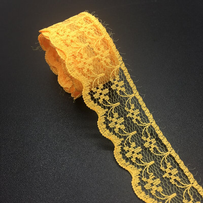 3/4" 20 mm pločio (10 jardų / sklypas) Rankdarbiai, siuvinėti tinkliniai nėriniai, juostelė "pasidaryk pats" Vestuvių / Gimtadienio / Kalėdų papuošalai