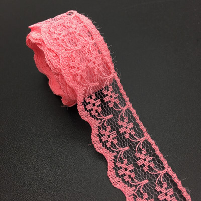 3/4" 20 mm pločio (10 jardų / sklypas) Rankdarbiai, siuvinėti tinkliniai nėriniai, juostelė "pasidaryk pats" Vestuvių / Gimtadienio / Kalėdų papuošalai