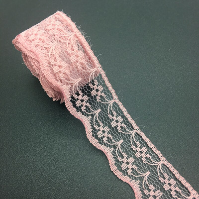 3/4" 20 mm pločio (10 jardų / sklypas) Rankdarbiai, siuvinėti tinkliniai nėriniai, juostelė "pasidaryk pats" Vestuvių / Gimtadienio / Kalėdų papuošalai