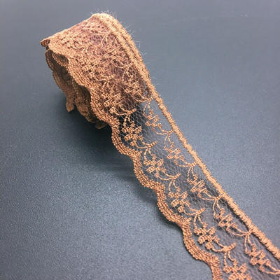 3/4" 20 mm pločio (10 jardų / sklypas) Rankdarbiai, siuvinėti tinkliniai nėriniai, juostelė "pasidaryk pats" Vestuvių / Gimtadienio / Kalėdų papuošalai