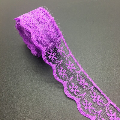 3/4" 20 mm pločio (10 jardų / sklypas) Rankdarbiai, siuvinėti tinkliniai nėriniai, juostelė "pasidaryk pats" Vestuvių / Gimtadienio / Kalėdų papuošalai