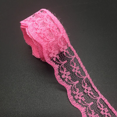 3/4" 20 mm pločio (10 jardų / sklypas) Rankdarbiai, siuvinėti tinkliniai nėriniai, juostelė "pasidaryk pats" Vestuvių / Gimtadienio / Kalėdų papuošalai