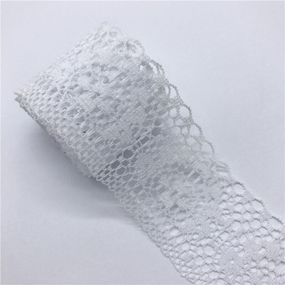 5 jardi 35 mm čipkaste vrpce bilateralne rukotvorine izvezene čipkane tkanine ukrasi čipkane vrpce DIY šivaći obrti