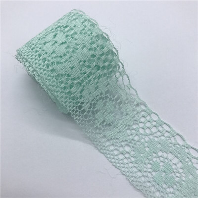 5 jardi 35 mm čipkaste vrpce bilateralne rukotvorine izvezene čipkane tkanine ukrasi čipkane vrpce DIY šivaći obrti