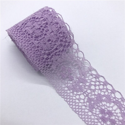 5 jardi 35 mm čipkaste vrpce bilateralne rukotvorine izvezene čipkane tkanine ukrasi čipkane vrpce DIY šivaći obrti