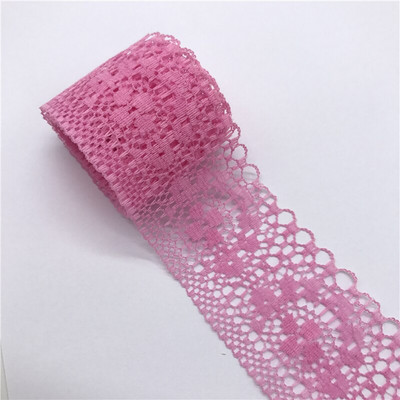 5 jardi 35 mm čipkaste vrpce bilateralne rukotvorine izvezene čipkane tkanine ukrasi čipkane vrpce DIY šivaći obrti