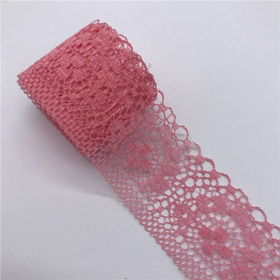 5 jardi 35 mm čipkaste vrpce bilateralne rukotvorine izvezene čipkane tkanine ukrasi čipkane vrpce DIY šivaći obrti