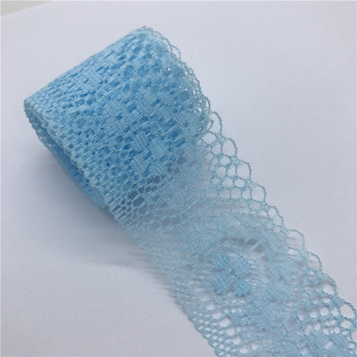 5 jardi 35 mm čipkaste vrpce bilateralne rukotvorine izvezene čipkane tkanine ukrasi čipkane vrpce DIY šivaći obrti