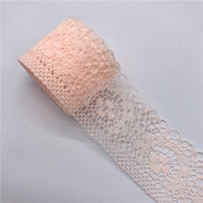 5 jardi 35 mm čipkaste vrpce bilateralne rukotvorine izvezene čipkane tkanine ukrasi čipkane vrpce DIY šivaći obrti