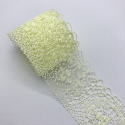 5 jardi 35 mm čipkaste vrpce bilateralne rukotvorine izvezene čipkane tkanine ukrasi čipkane vrpce DIY šivaći obrti