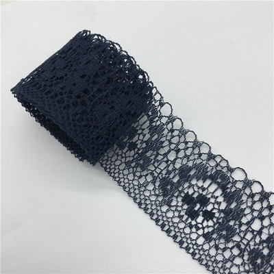 5 jardi 35 mm čipkaste vrpce bilateralne rukotvorine izvezene čipkane tkanine ukrasi čipkane vrpce DIY šivaći obrti