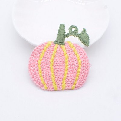 8 tk 45*50 mm kõrvitsa puuvilja aplikatsioon isetegemise jaoks riided müts kingad õmblusplaastrid peakatted juukseklambrid kaunistustarvikud