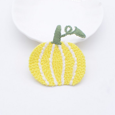 8 tk 45*50 mm kõrvitsa puuvilja aplikatsioon isetegemise jaoks riided müts kingad õmblusplaastrid peakatted juukseklambrid kaunistustarvikud