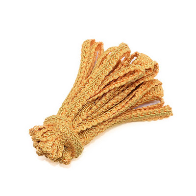 5/10M 12mm pitsiäärne pael polüester sajajalgne punutud pitsõmblusriided aksessuaarid kõverpits DIY käsitöö pulmadekoratsioon