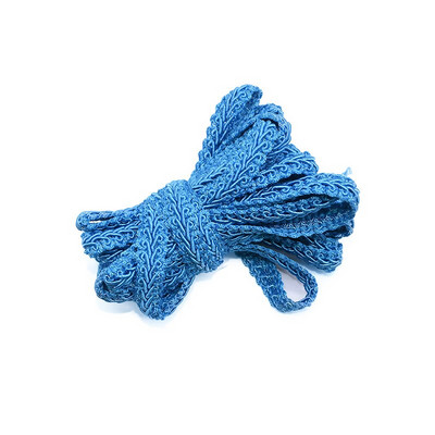 5/10M 12mm pitsiäärne pael polüester sajajalgne punutud pitsõmblusriided aksessuaarid kõverpits DIY käsitöö pulmadekoratsioon