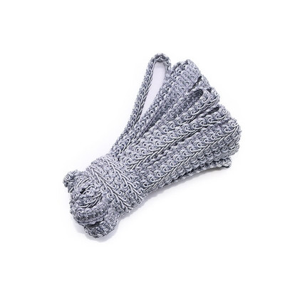 5/10M 12mm pitsiäärne pael polüester sajajalgne punutud pitsõmblusriided aksessuaarid kõverpits DIY käsitöö pulmadekoratsioon