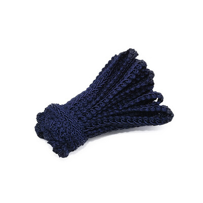 5/10M 12mm pitsiäärne pael polüester sajajalgne punutud pitsõmblusriided aksessuaarid kõverpits DIY käsitöö pulmadekoratsioon