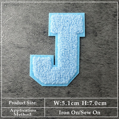 ABCDEFGHIJKLMN Patch-uri cu litere în limba engleză Pânză Reparare Decorare haine Îmbrăcăminte Cusut Decorare Aplic Insigne Culoare