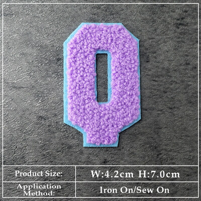 ABCDEFGHIJKLMN Patch-uri cu litere în limba engleză Pânză Reparare Decorare haine Îmbrăcăminte Cusut Decorare Aplic Insigne Culoare