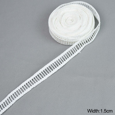 5 jardi valge pits piim siid vees lahustuv tikand pits lint ääriskangas õmblemiseks rõivad tarvikud käsitsi valmistatud meisterdatud käsitöö