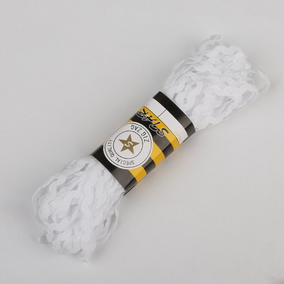 15 jardi/krunt 8 mm mitmevärviline terüleenist lint Ric Rac siksakiga pitsist kaunistuslint pulmade kaunistamiseks Käsitsi valmistatud meisterdatud õmblustööd