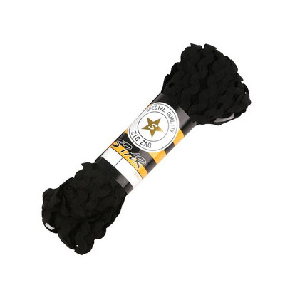 15 jardi/krunt 8 mm mitmevärviline terüleenist lint Ric Rac siksakiga pitsist kaunistuslint pulmade kaunistamiseks Käsitsi valmistatud meisterdatud õmblustööd