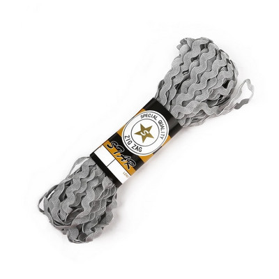 15 jardi/krunt 8 mm mitmevärviline terüleenist lint Ric Rac siksakiga pitsist kaunistuslint pulmade kaunistamiseks Käsitsi valmistatud meisterdatud õmblustööd