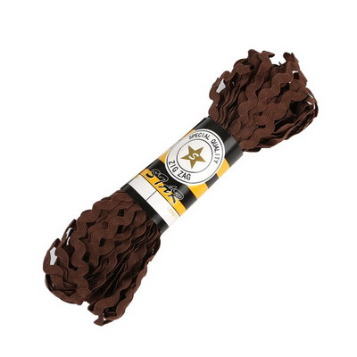 15 jardi/krunt 8 mm mitmevärviline terüleenist lint Ric Rac siksakiga pitsist kaunistuslint pulmade kaunistamiseks Käsitsi valmistatud meisterdatud õmblustööd