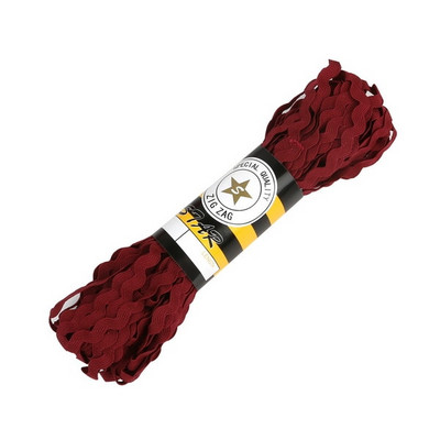 15 jardi/krunt 8 mm mitmevärviline terüleenist lint Ric Rac siksakiga pitsist kaunistuslint pulmade kaunistamiseks Käsitsi valmistatud meisterdatud õmblustööd