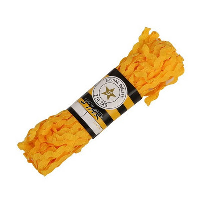 15 jardi/krunt 8 mm mitmevärviline terüleenist lint Ric Rac siksakiga pitsist kaunistuslint pulmade kaunistamiseks Käsitsi valmistatud meisterdatud õmblustööd