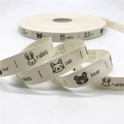 5 jardi/lot 15 mm pamučne vrpce ručno izrađenog dizajna tiskane pamučne vrpce za vjenčanje Božićni ukrasi DIY tkanina za šivanje