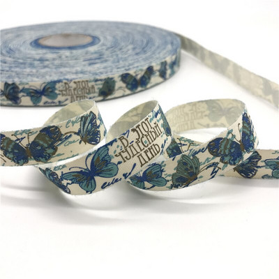 5 jardi/lot 15 mm pamučne vrpce ručno izrađenog dizajna tiskane pamučne vrpce za vjenčanje Božićni ukrasi DIY tkanina za šivanje