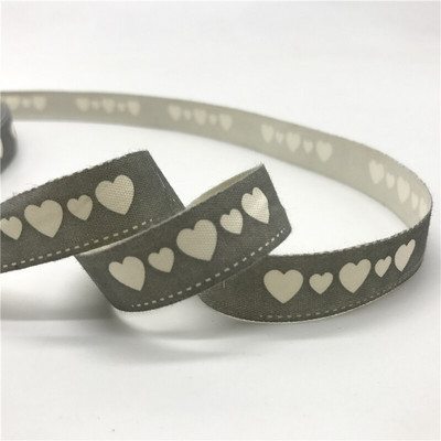 5 jardi/lot 15 mm pamučne vrpce ručno izrađenog dizajna tiskane pamučne vrpce za vjenčanje Božićni ukrasi DIY tkanina za šivanje