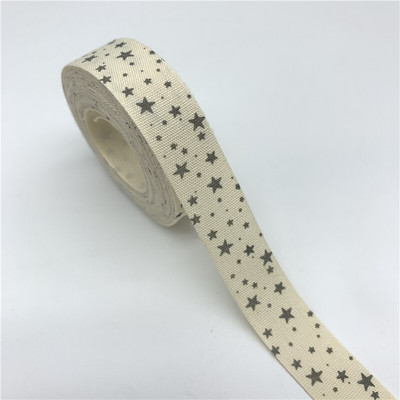 5 jardi/lot 15 mm pamučne vrpce ručno izrađenog dizajna tiskane pamučne vrpce za vjenčanje Božićni ukrasi DIY tkanina za šivanje
