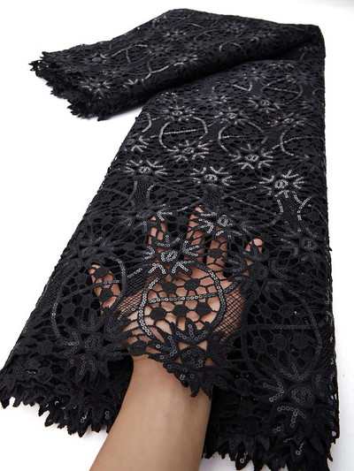 Aafrika pitskangas 2022 kvaliteetne pitsmaterjal Nigeeria prantsuse litrid pitskangas 2,5 jardi pulmapeokleidi jaoks TY159