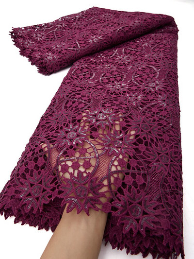 Aafrika pitskangas 2022 kvaliteetne pitsmaterjal Nigeeria prantsuse litrid pitskangas 2,5 jardi pulmapeokleidi jaoks TY159