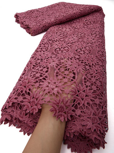 Aafrika pitskangas 2022 kvaliteetne pitsmaterjal Nigeeria prantsuse litrid pitskangas 2,5 jardi pulmapeokleidi jaoks TY159