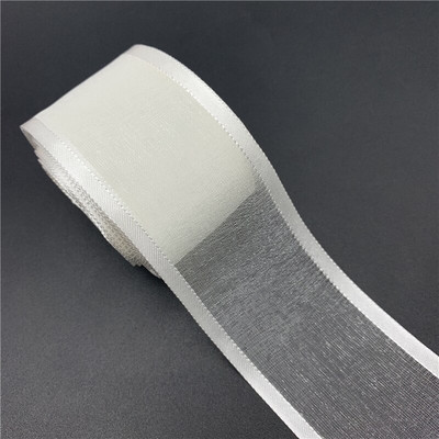 20 mm 25 mm 38 mm 5 jardų satininio krašto juostelė organzos juostelė lanko vestuvėms kalėdiniam papuošimui Rankų darbo „pasidaryk pats“ vyniojimo amatai