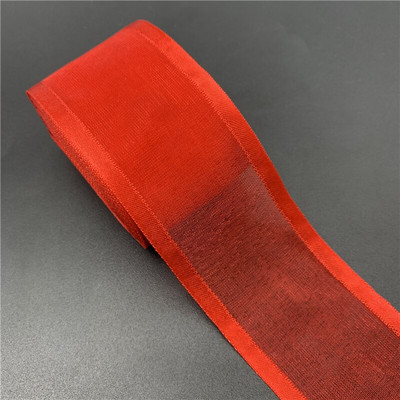 20 mm 25 mm 38 mm 5 jardų satininio krašto juostelė organzos juostelė lanko vestuvėms kalėdiniam papuošimui Rankų darbo „pasidaryk pats“ vyniojimo amatai