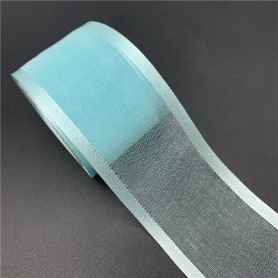 20 mm 25 mm 38 mm 5 jardų satininio krašto juostelė organzos juostelė lanko vestuvėms kalėdiniam papuošimui Rankų darbo „pasidaryk pats“ vyniojimo amatai